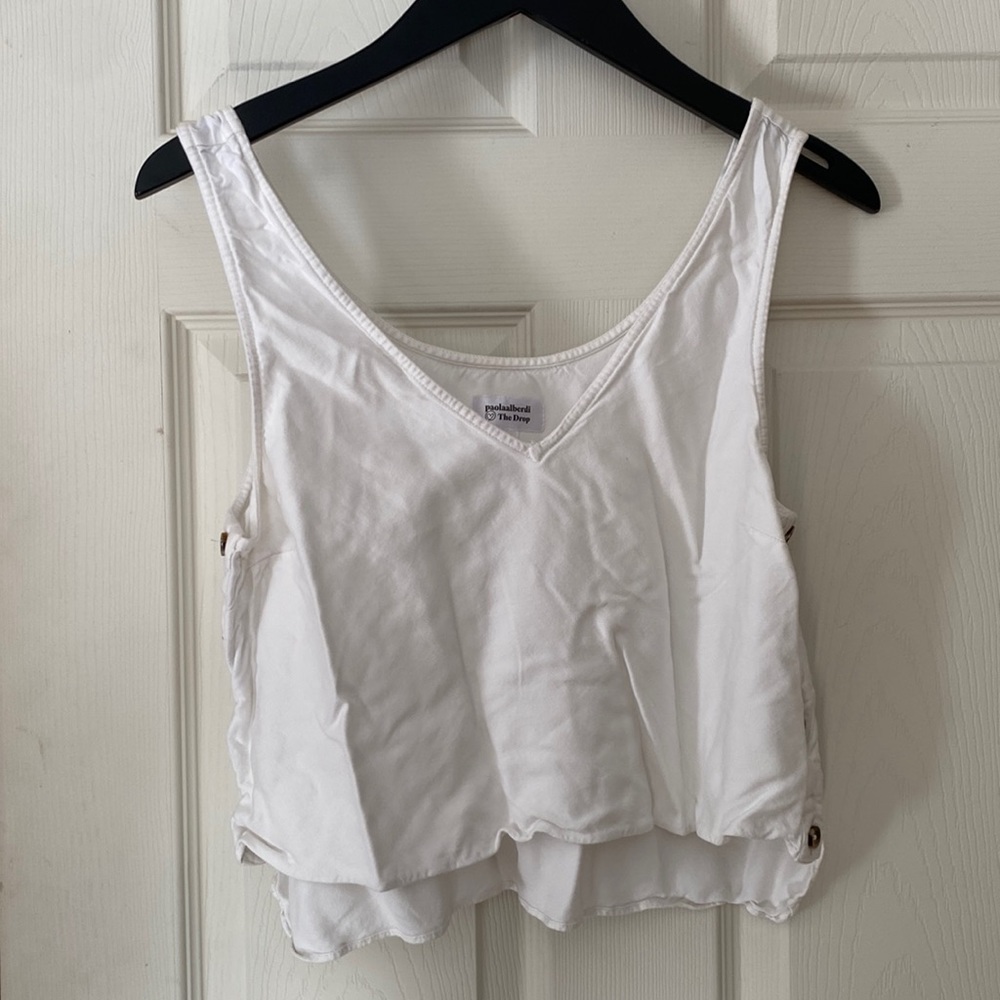 Paolaalberdi The Drop tank top